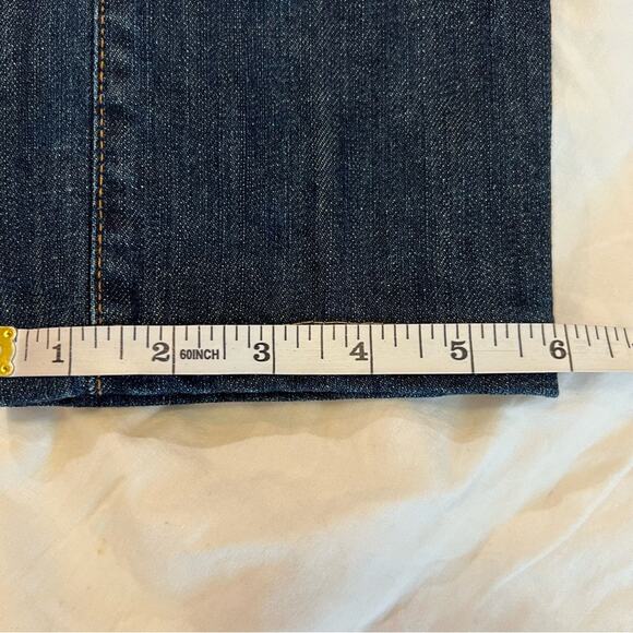 AG Adriano Goldschmied Premiere Skinny Straight Dark Wash Jeans size 25R - Picture 10 of 13